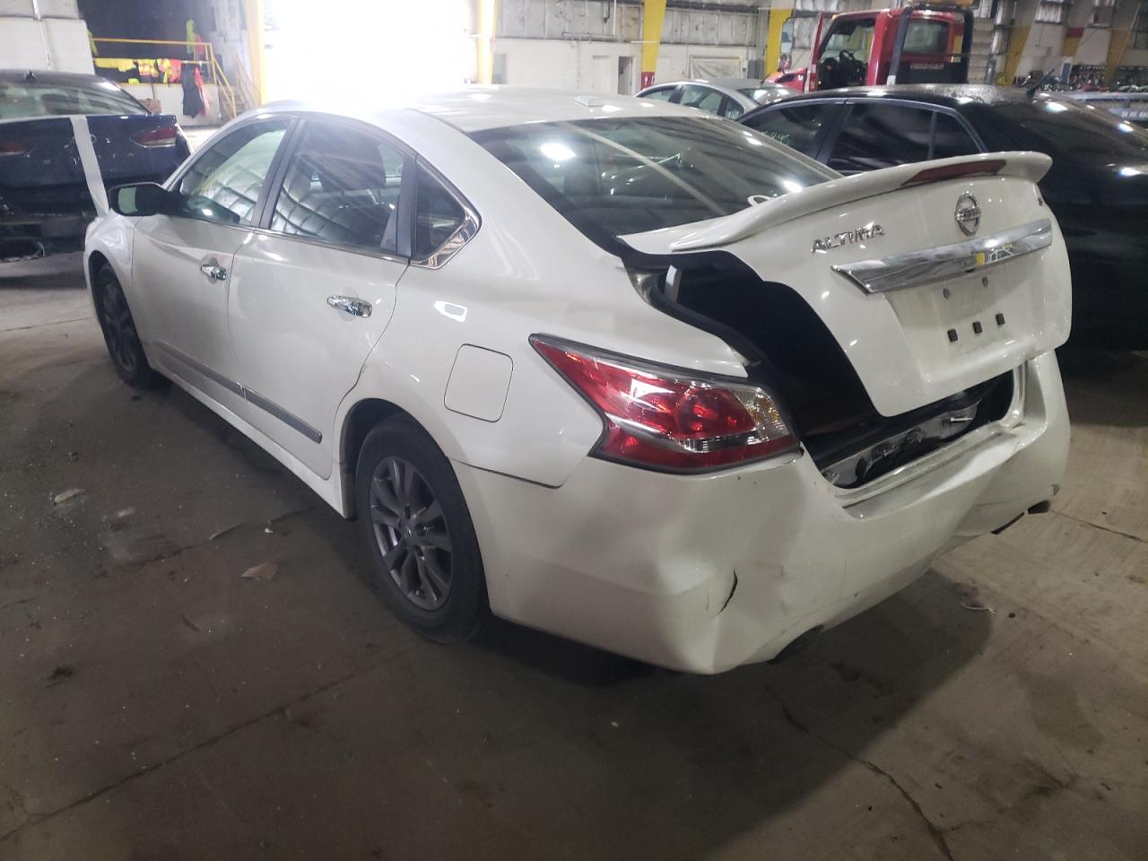 Photo 3 from auction – 2015 NISSAN ALTIMA 2.5 with VIN 1N4AL3APXFC198253