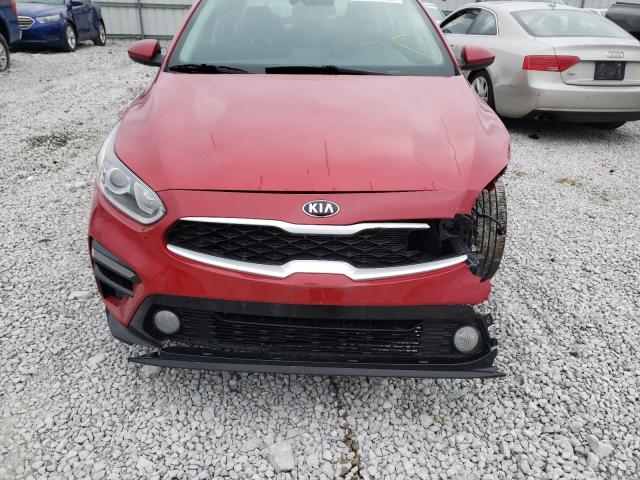 Photo 9 from auction – 2021 KIA FORTE FE with VIN 3KPF24AD5ME297194
