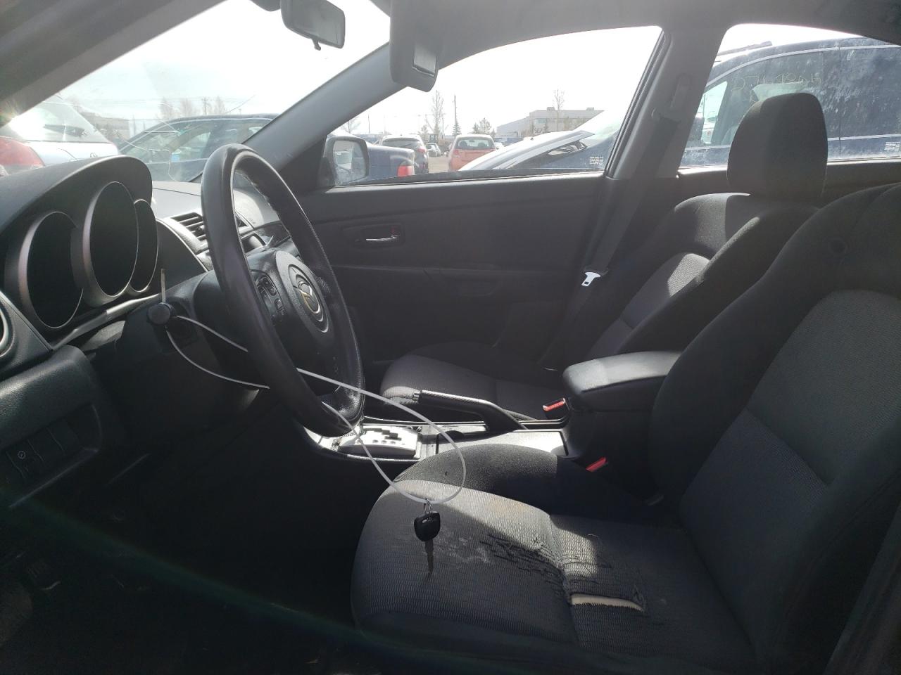 Photo 5 from auction – 2009 MAZDA 3 I with VIN JM1BK32F191195491
