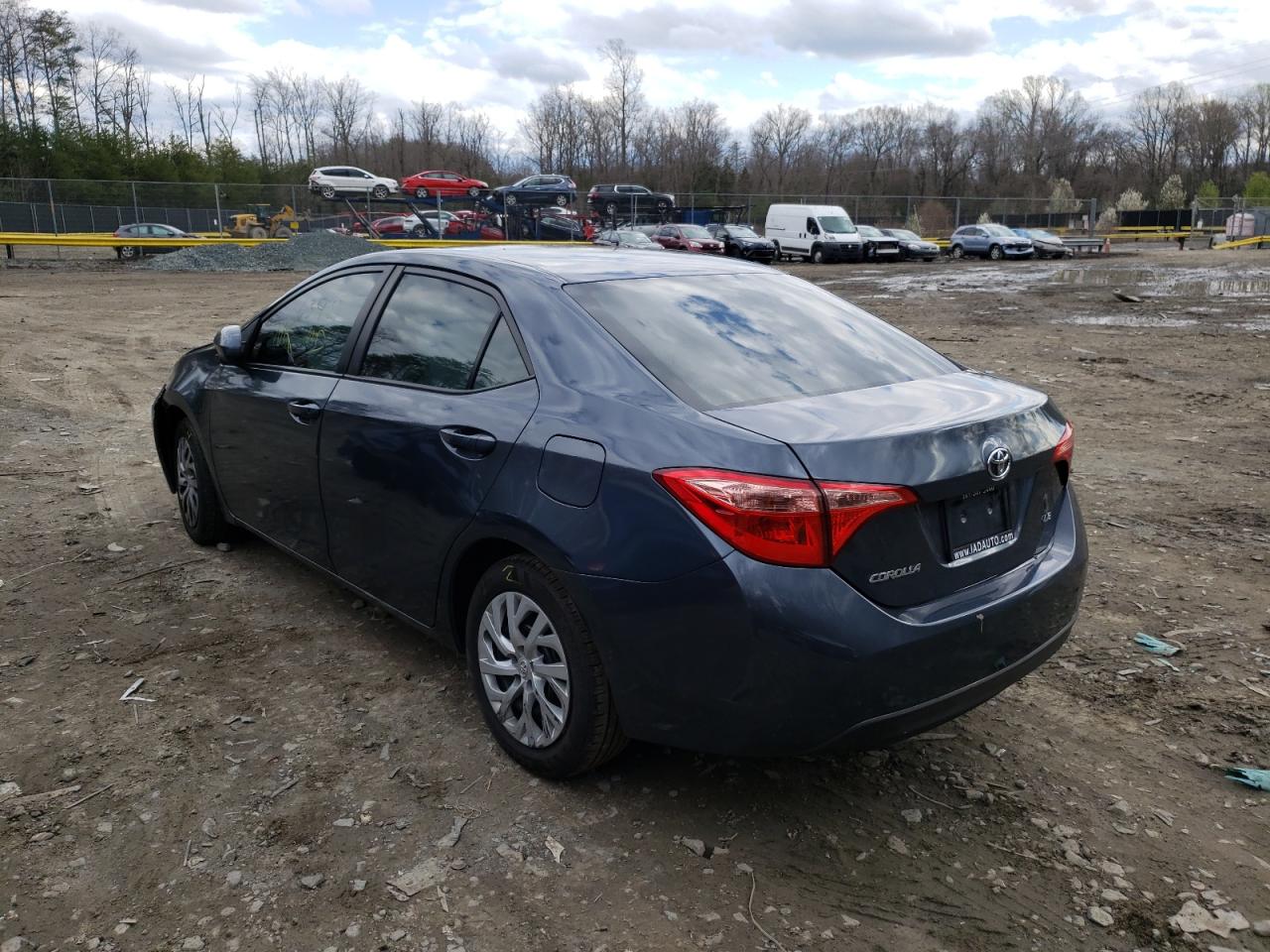 Photo 3 from auction – 2019 TOYOTA COROLLA L with VIN 2T1BURHE0KC147414