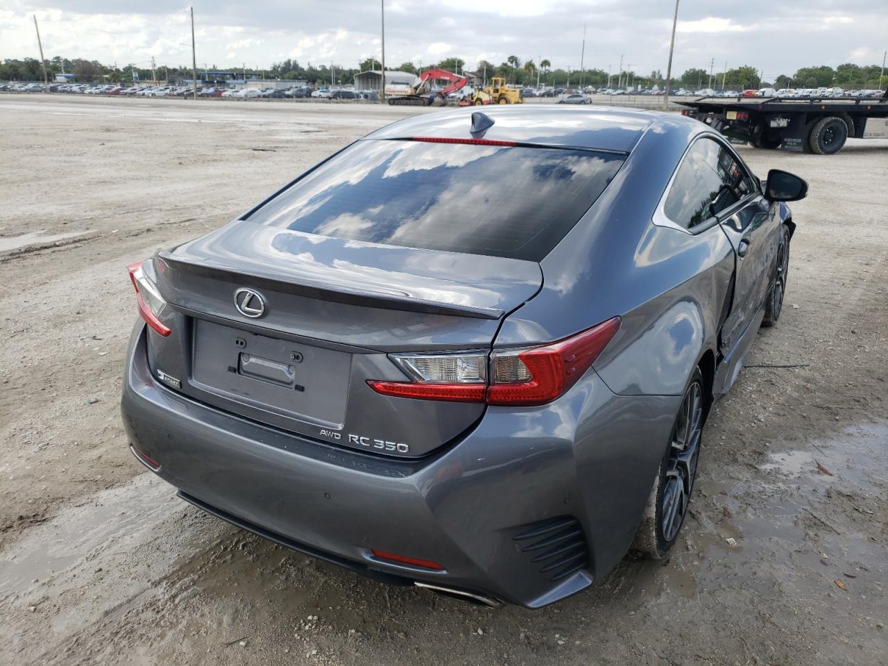 Photo 4 from auction – 2015 LEXUS RC 350 with VIN JTHSE5BCXF5005280