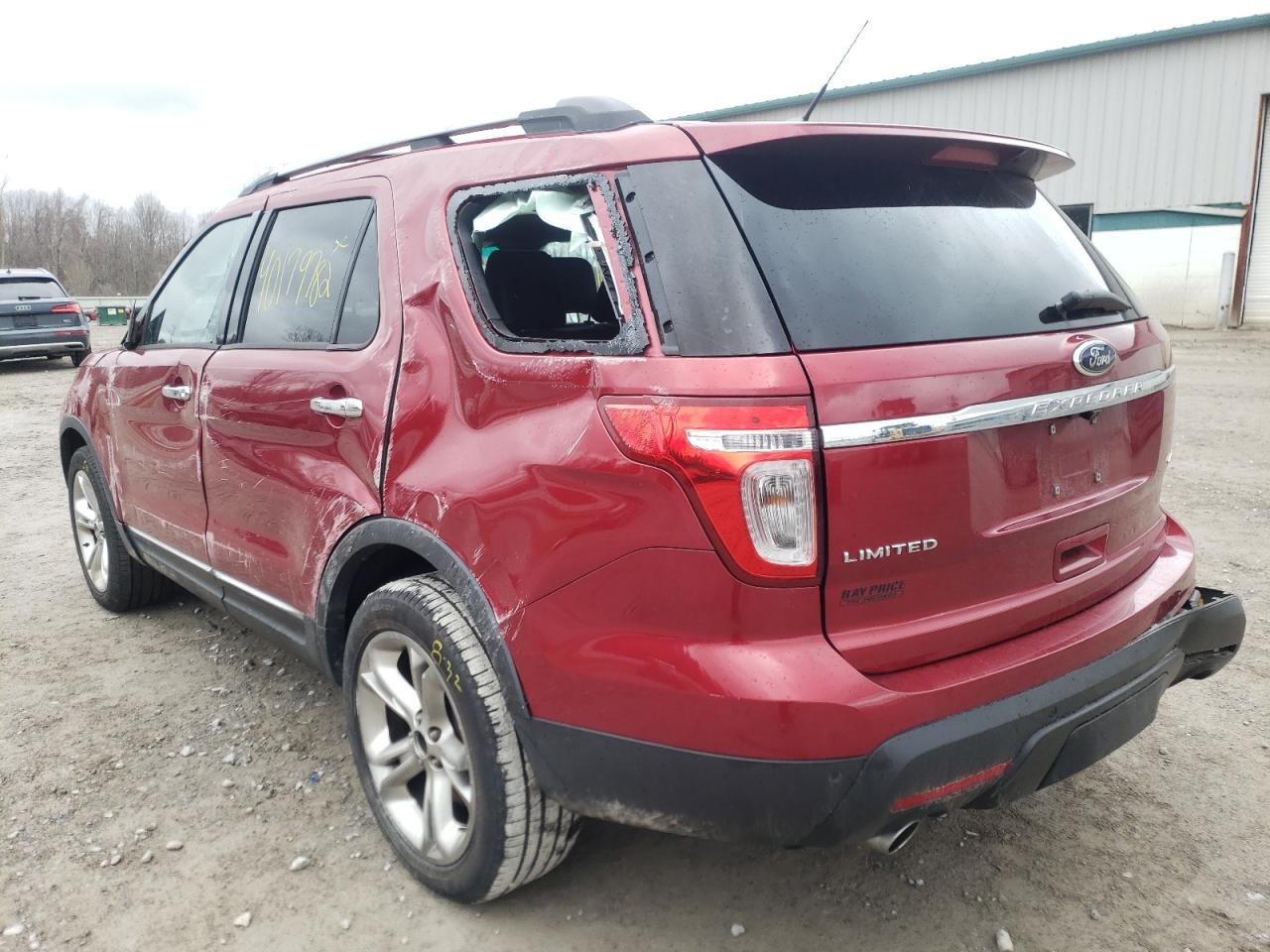 Photo 3 from auction – 2014 FORD EXPLORER L with VIN 1FM5K8F8XEGB76639