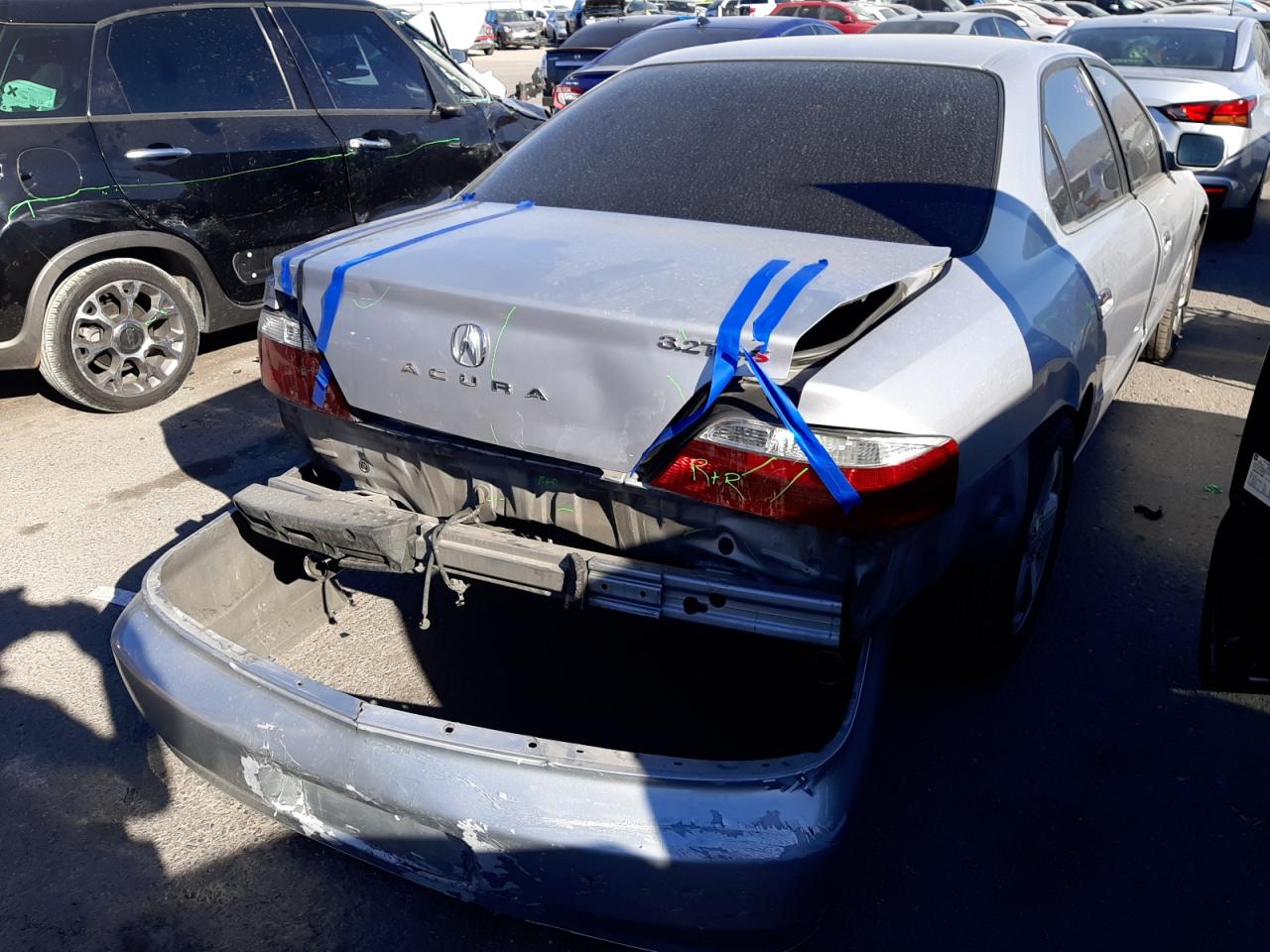Photo 4 from auction – 2002 ACURA 3.2TL TYPE with VIN 19UUA56952A024083