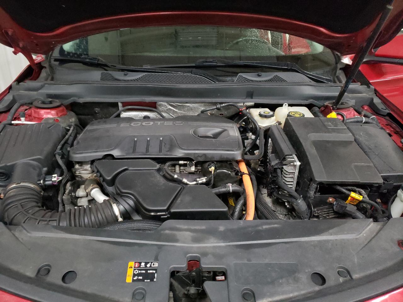 Photo 7 from auction – 2014 CHEVROLET IMPALA ECO with VIN 2G1135SR7E9185576
