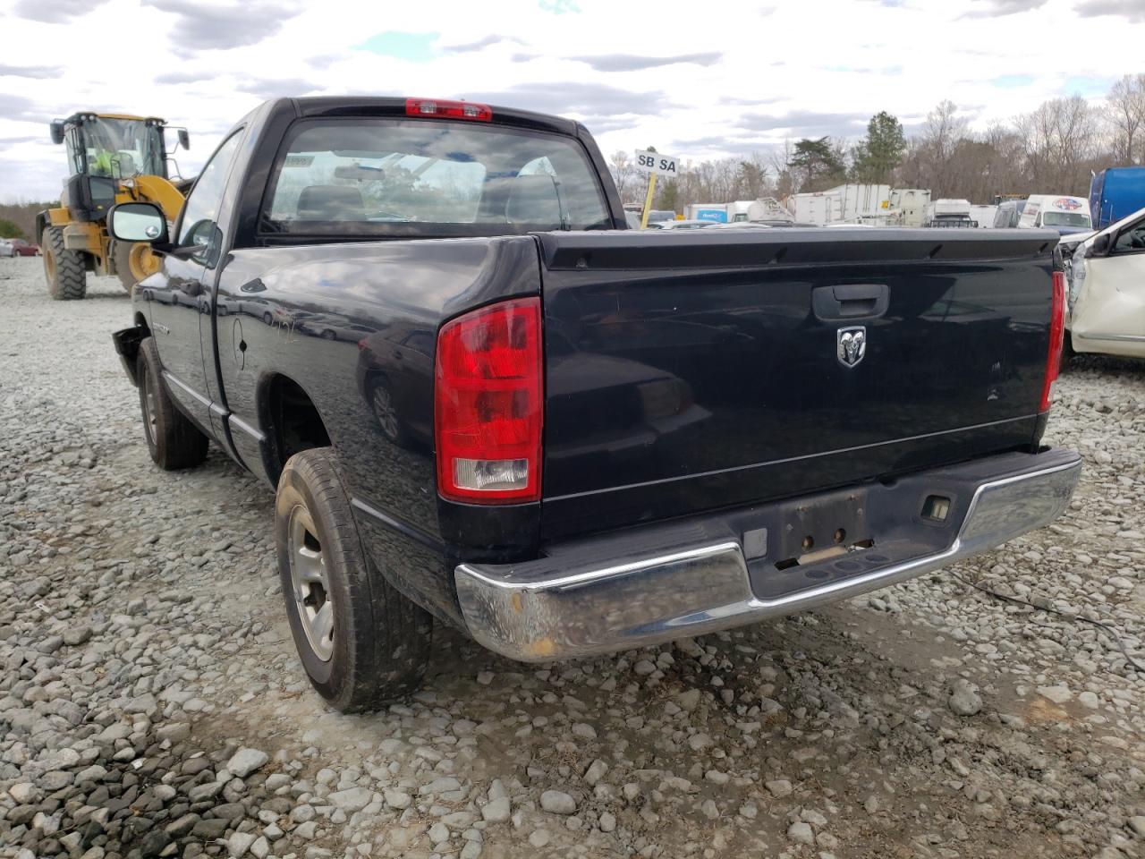 Photo 3 from auction – 2006 DODGE RAM 1500 S with VIN 1D7HA16K26J109101