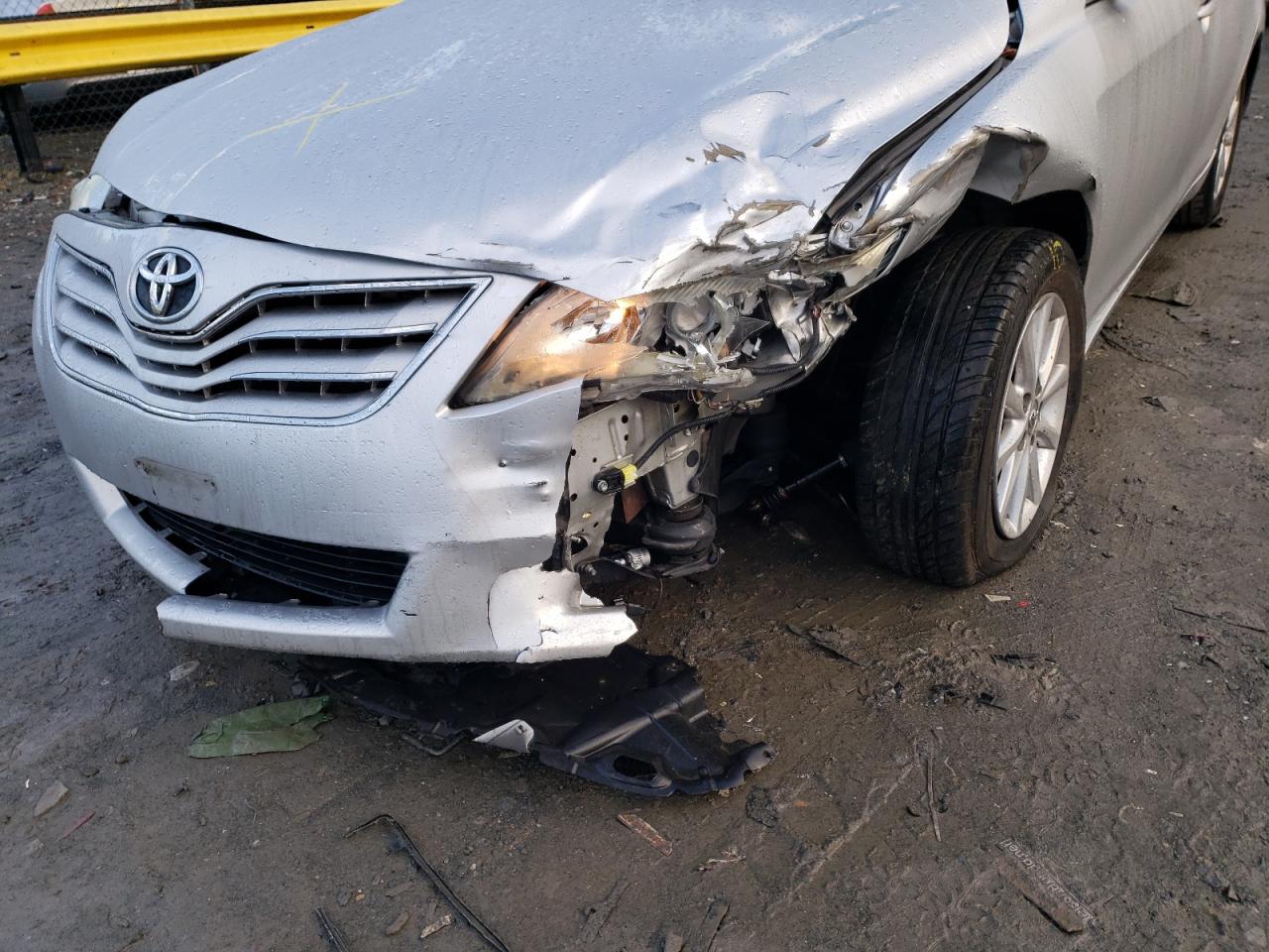Photo 9 from auction – 2011 TOYOTA CAMRY BASE with VIN 4T4BF3EK8BR180733