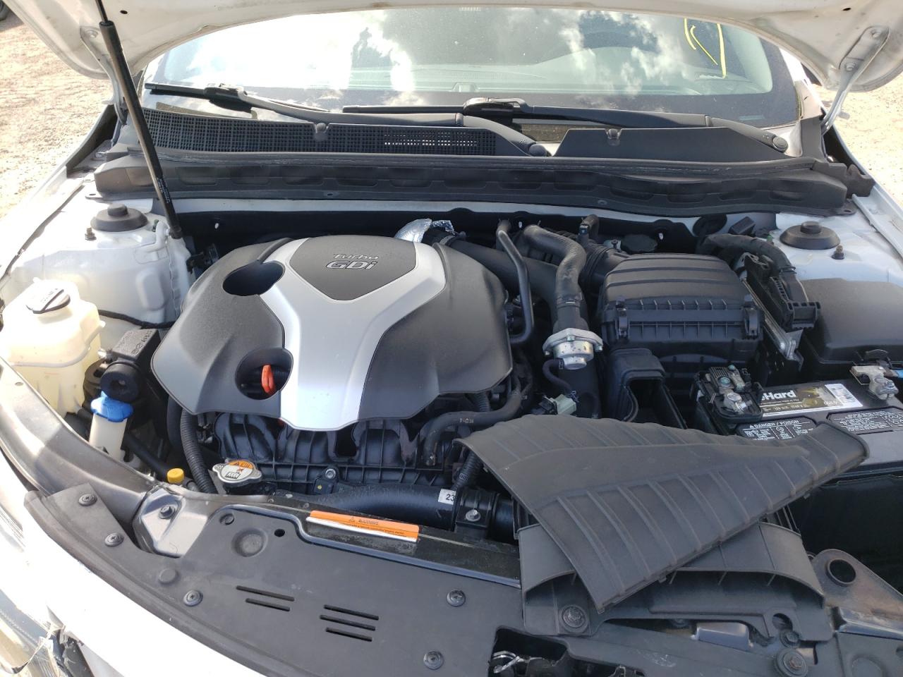 Photo 7 from auction – 2015 KIA OPTIMA SX with VIN 5XXGR4A68FG361711