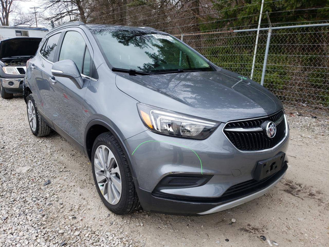 BUICK ENCORE PRE 2019 with VIN KL4CJASB2KB918185 - Photo from auction