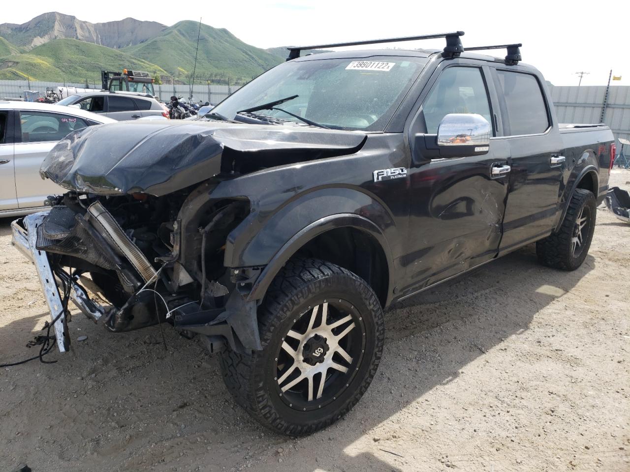 Photo 2 from auction – 2015 FORD F150 SUPER with VIN 1FTEW1EF2FFA34504