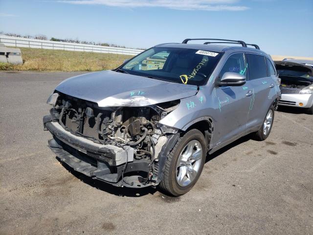 Photo 2 from auction – 2016 TOYOTA HIGHLANDER with VIN 5TDDCRFH4GS020463