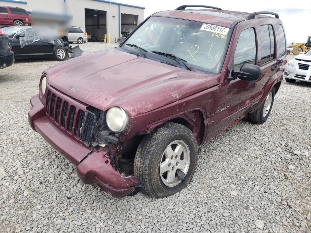 Photo 10 from auction – 2002 JEEP LIBERTY LI with VIN 1J4GL58K92W353758
