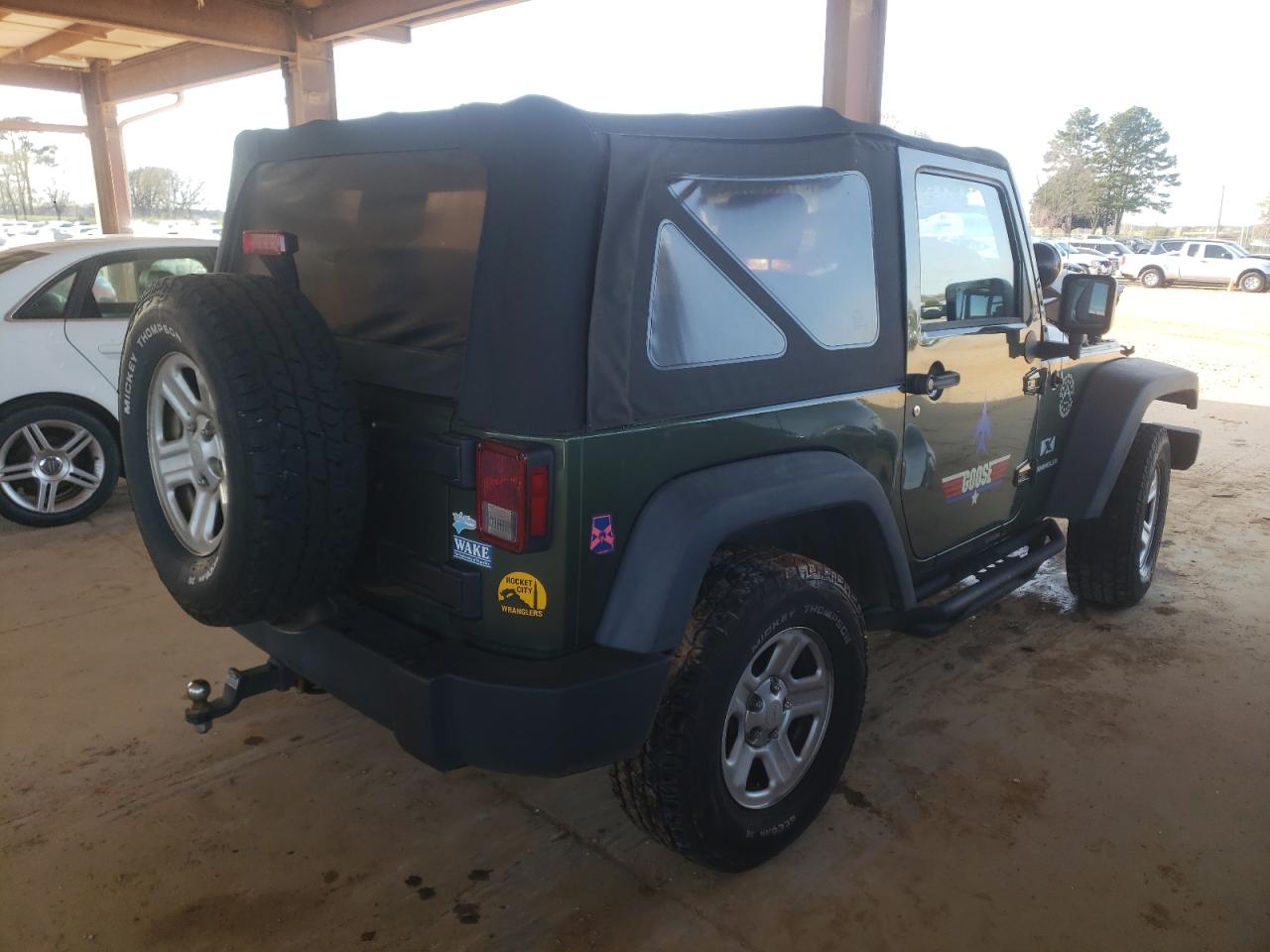 Photo 4 from auction – 2009 JEEP WRANGLER X with VIN 1J4FA24109L734763