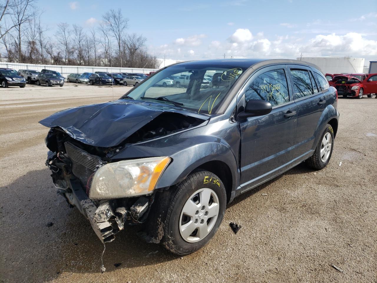Photo 2 from auction – 2007 DODGE CALIBER with VIN 1B3HB28B07D126703