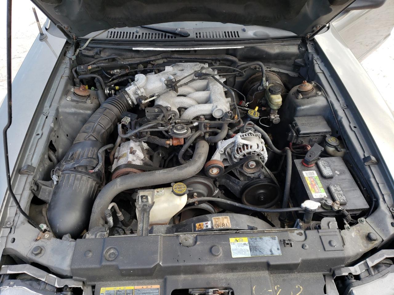 Photo 7 from auction – 2002 FORD MUSTANG with VIN 1FAFP40412F139639