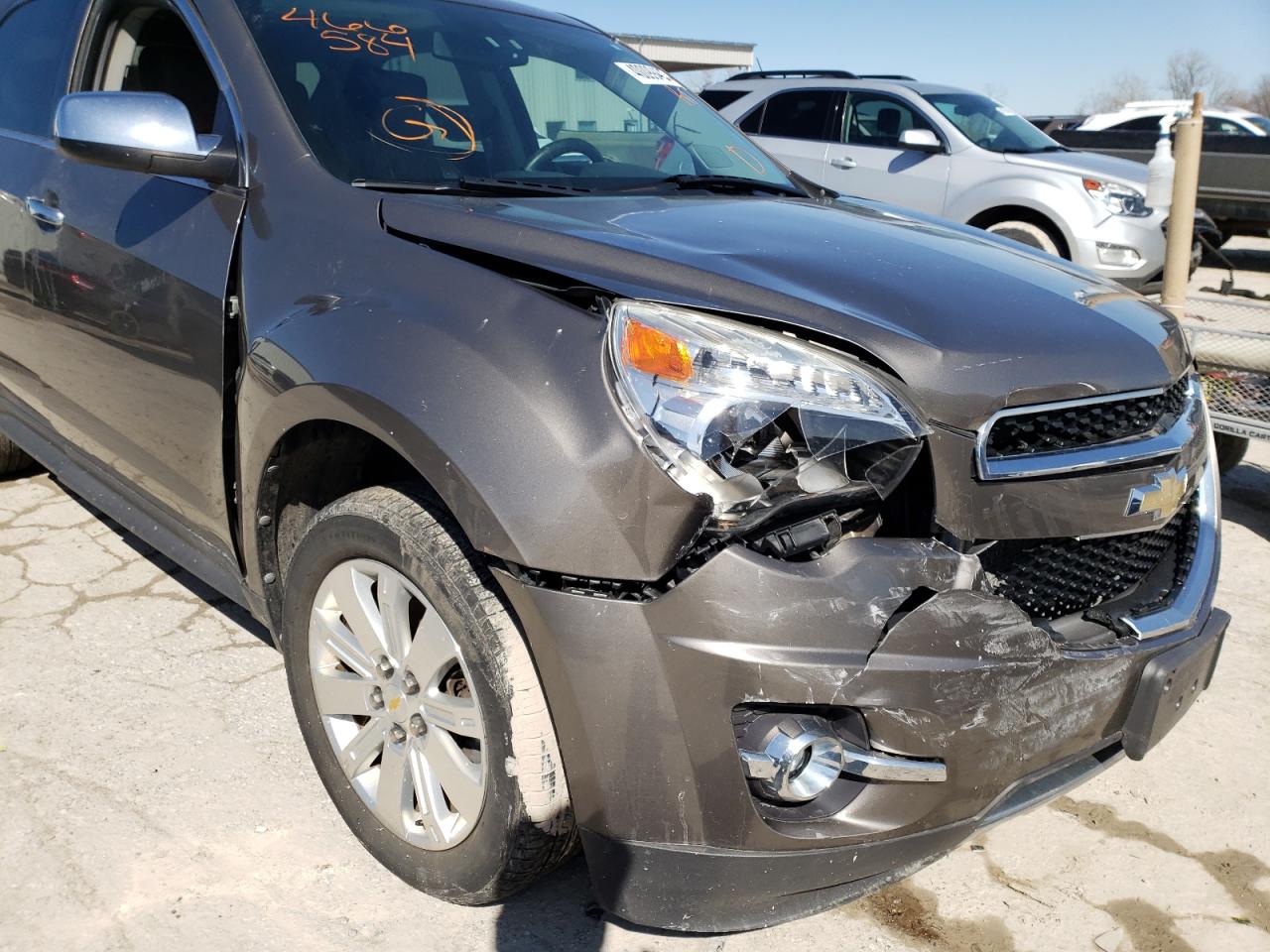 Photo 9 from auction – 2011 CHEVROLET EQUINOX LT with VIN 2CNFLNE50B6466584