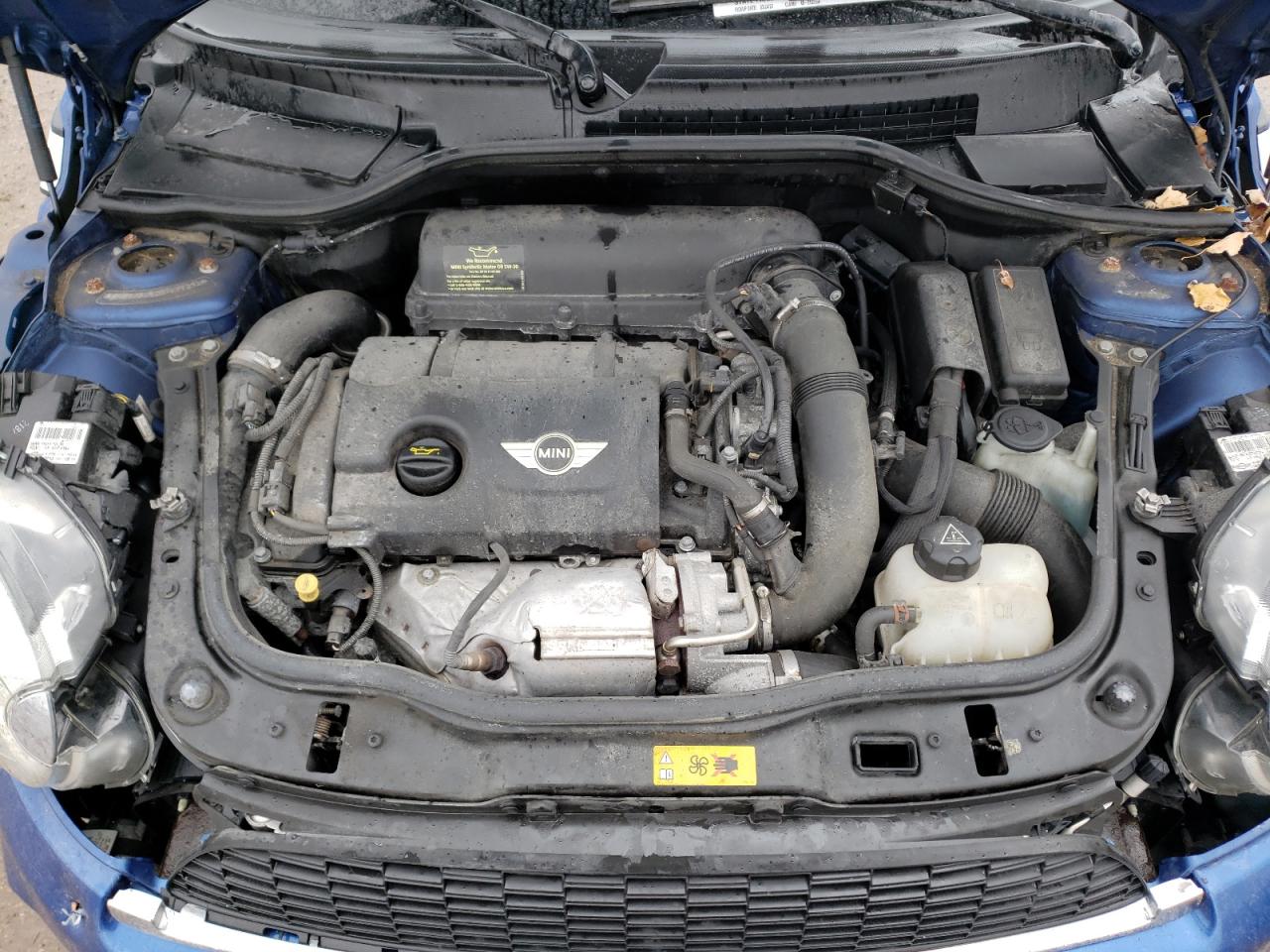 Photo 7 from auction – 2013 MINI COOPER S with VIN WMWSV3C52DT477212