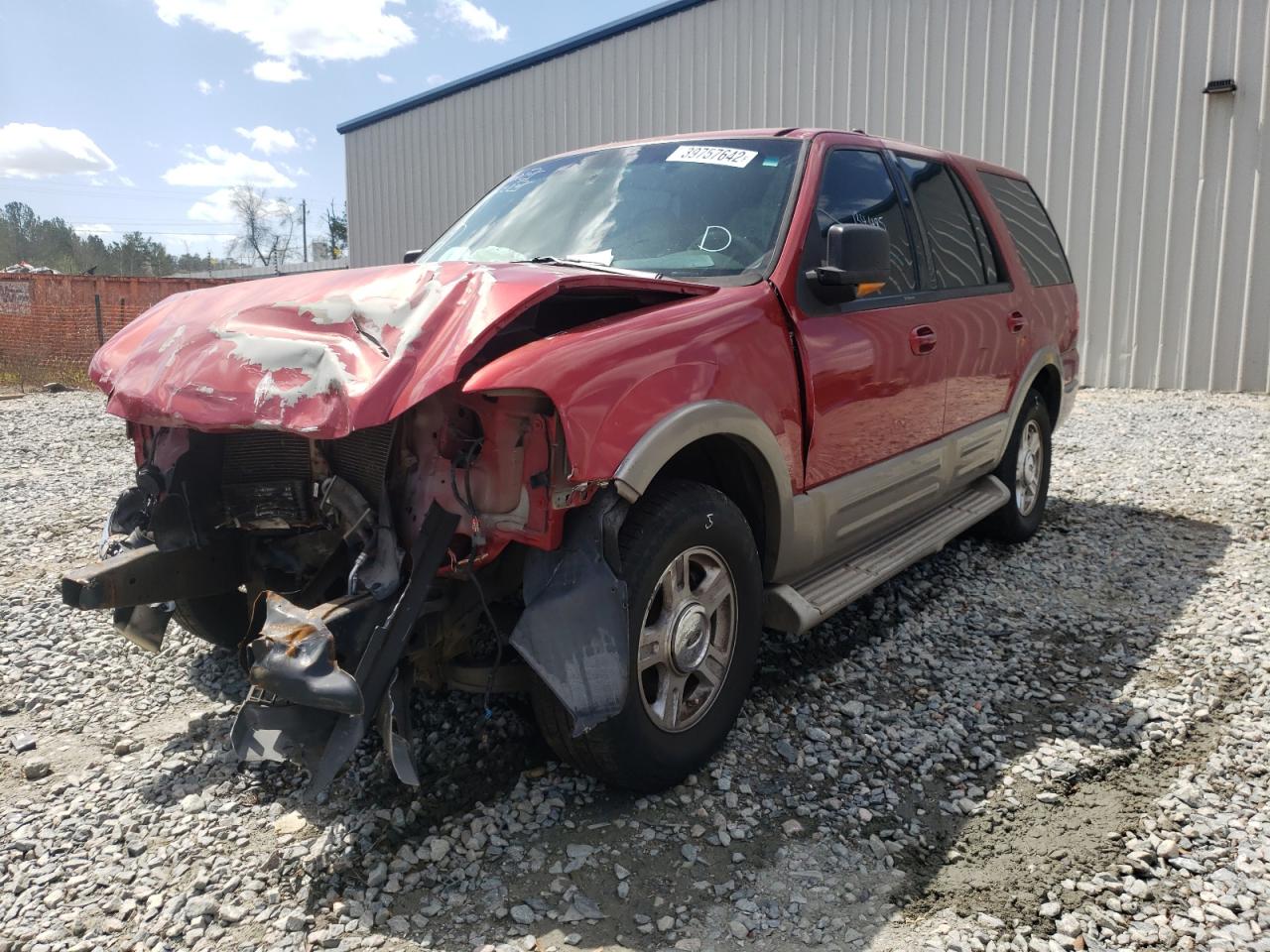 Photo 2 from auction – 2004 FORD EXPEDITION with VIN 1FMRU17W94LB74290
