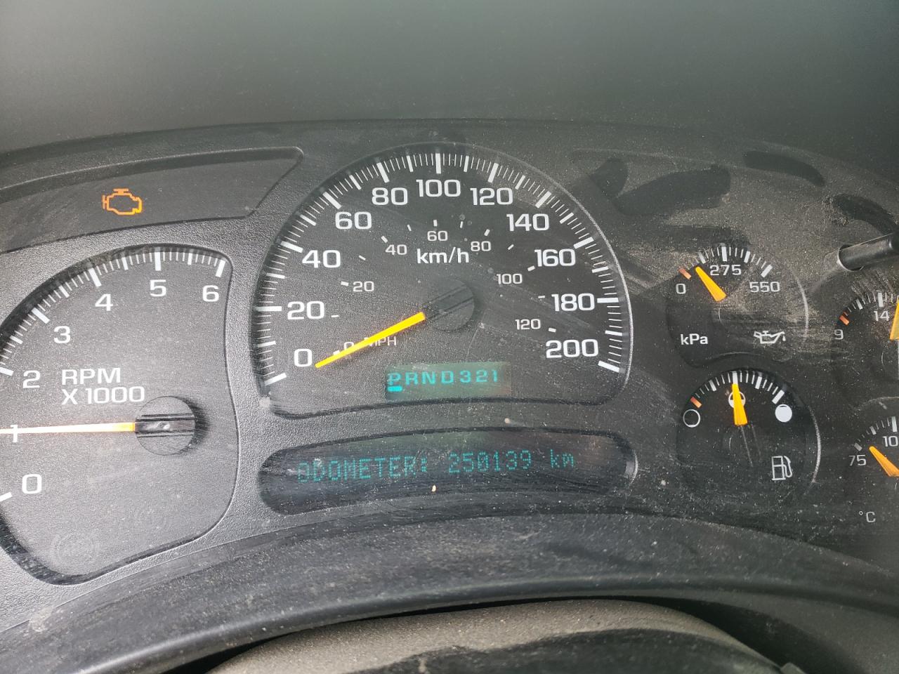 Photo 8 from auction – 2005 CHEVROLET AVALANCHE with VIN 3GNEK12T05G284530