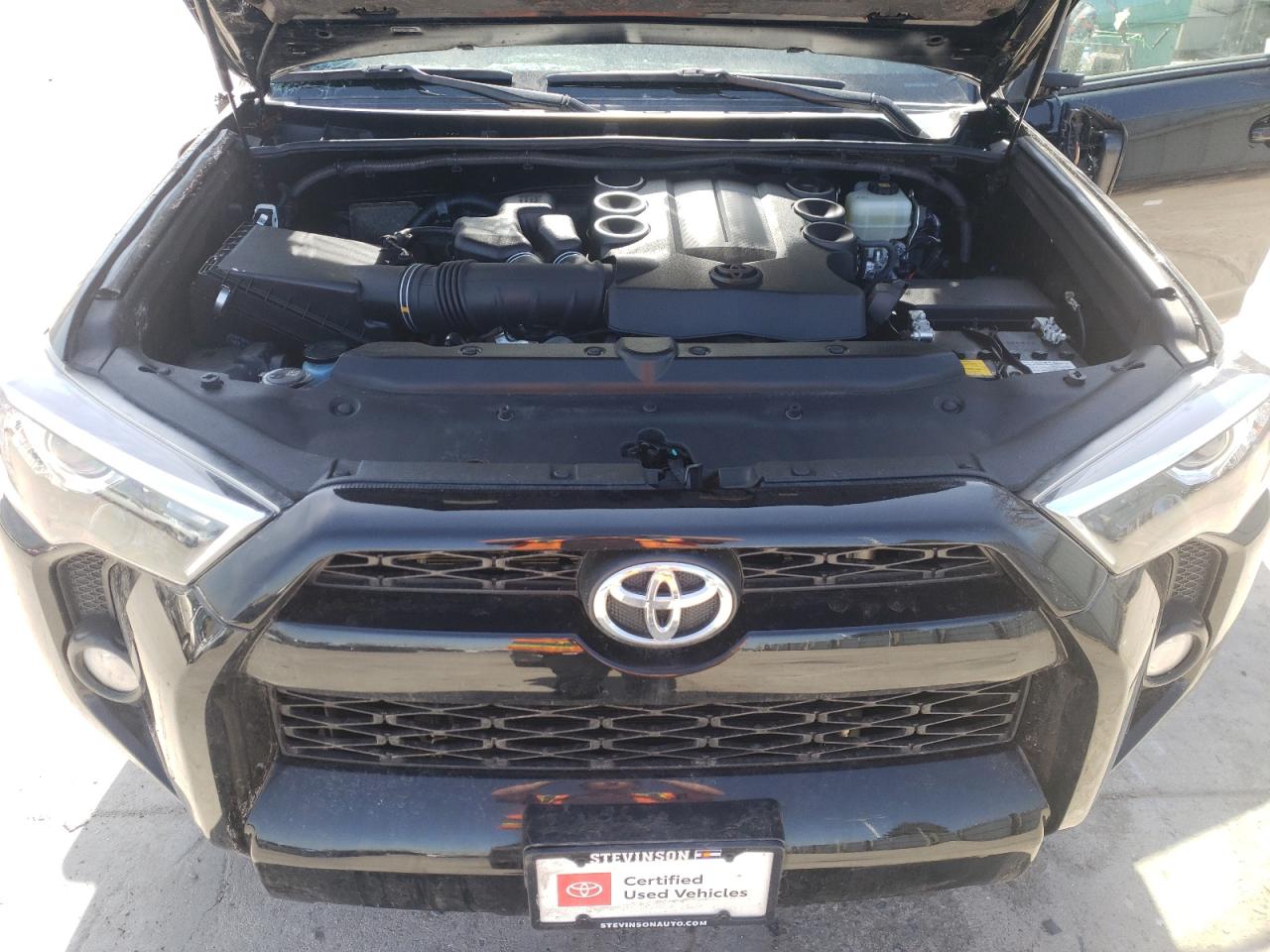 Photo 7 from auction – 2019 TOYOTA 4RUNNER SR with VIN JTEBU5JR2K5637786