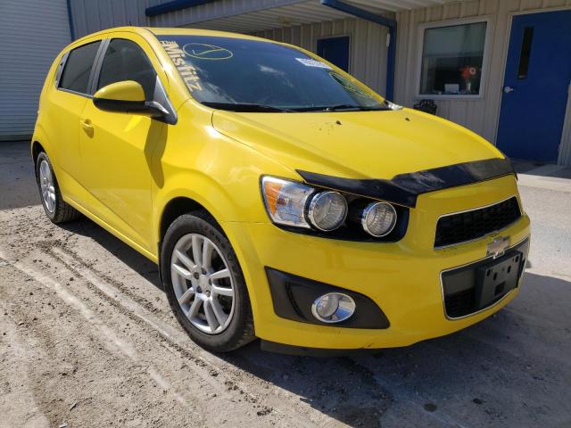 CHEVROLET SONIC LT 2015 with VIN 1G1JC6SB0F4199946 - Photo from auction
