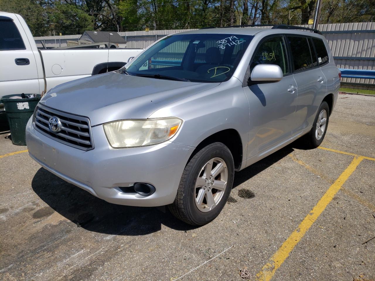 Photo 2 from auction – 2008 TOYOTA HIGHLANDER with VIN JTEES41A882079105