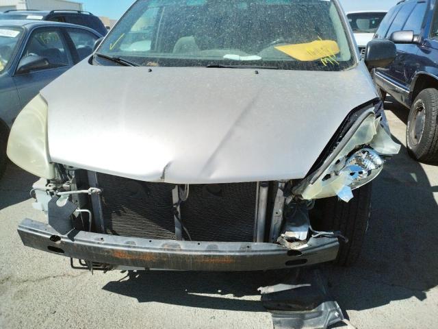 Photo 9 from auction – 2004 TOYOTA SIENNA CE with VIN 5TDZA23C54S107165