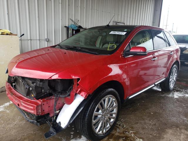 Photo 2 from auction – 2012 LINCOLN MKX with VIN 2LMDJ8JK7CBL09643