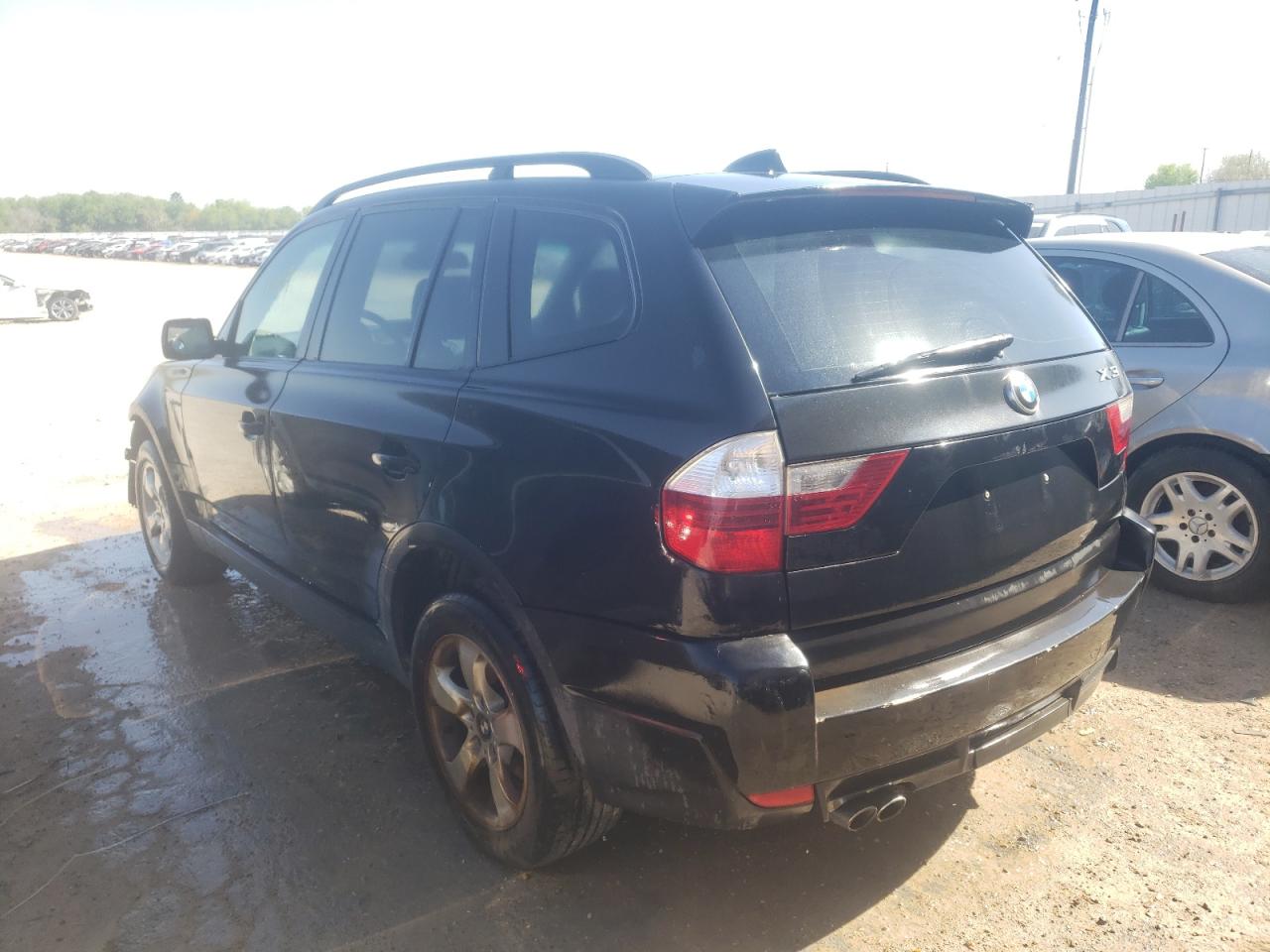 Photo 3 from auction – 2007 BMW X3 3.0SI with VIN WBXPC93467WF10309
