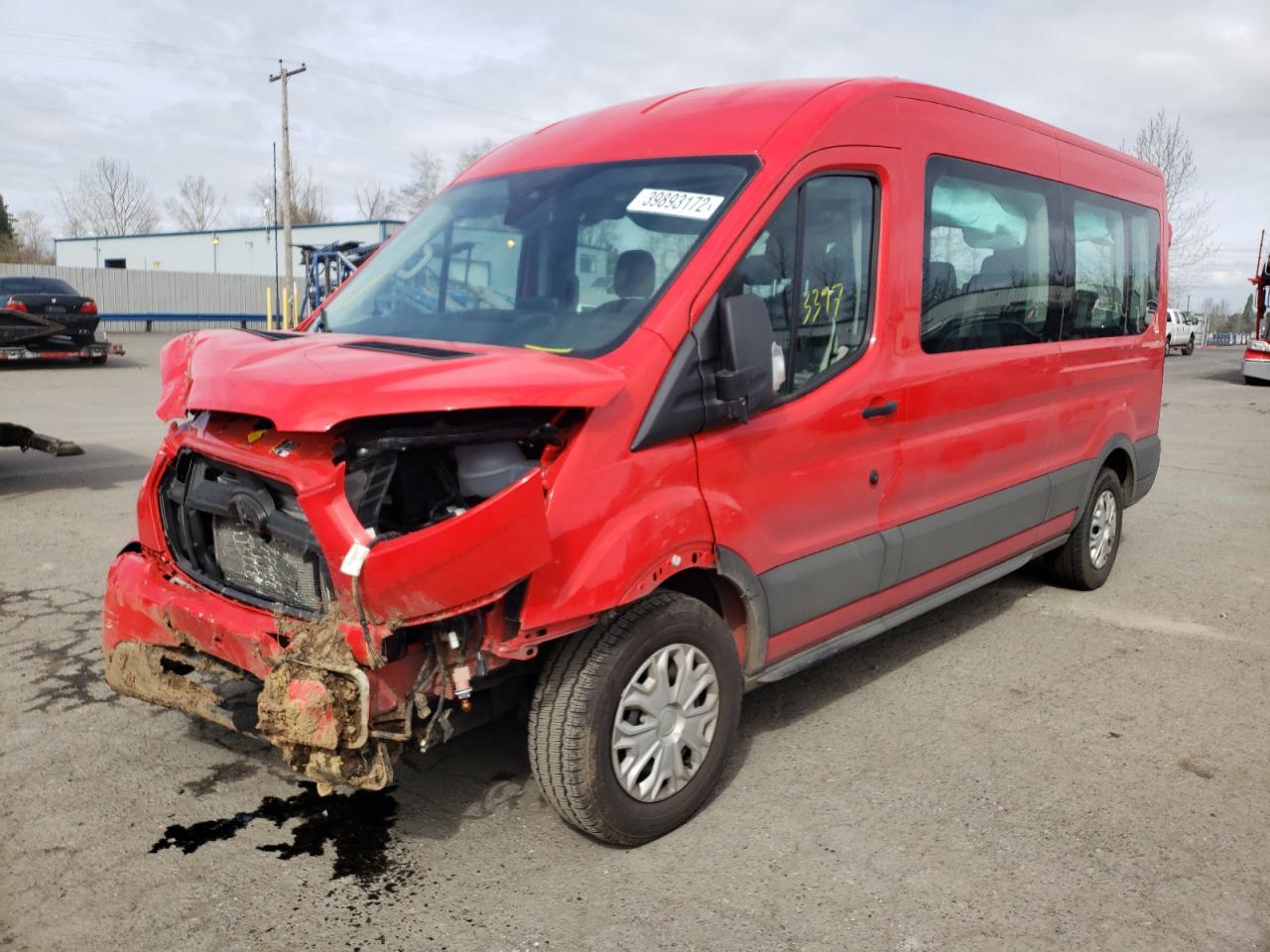 Photo 2 from auction – 2021 FORD TRANSIT T- with VIN 1FBAX2C88MKA99307