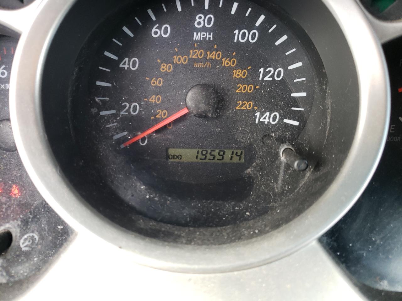 Photo 8 from auction – 2007 TOYOTA HIGHLANDER with VIN JTEEP21A670210001