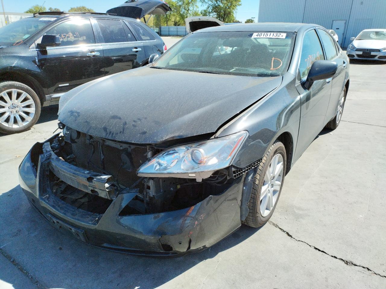 Photo 2 from auction – 2007 LEXUS ES 350 with VIN JTHBJ46GX72085007