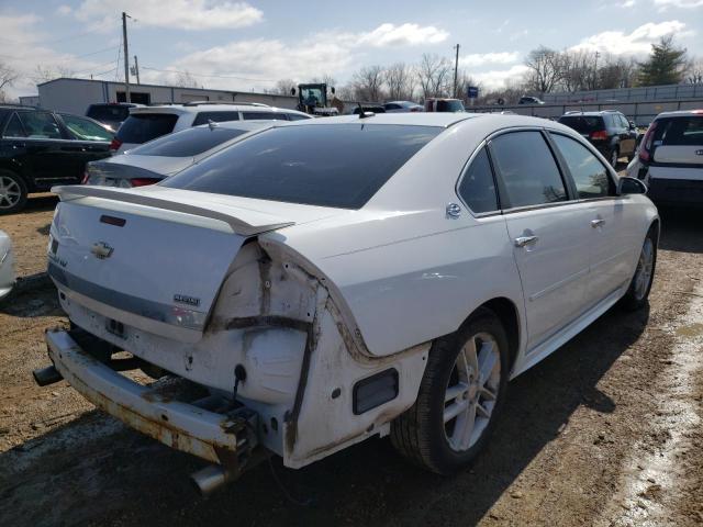 Photo 4 from auction – 2010 CHEVROLET IMPALA LTZ with VIN 2G1WC5EM0A1155222