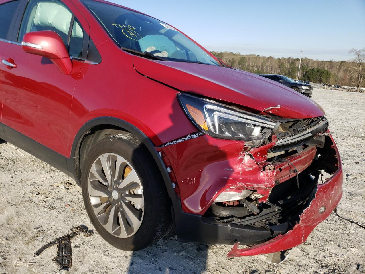 Photo 9 from auction – 2019 BUICK ENCORE ESS with VIN KL4CJCSM3KB844045