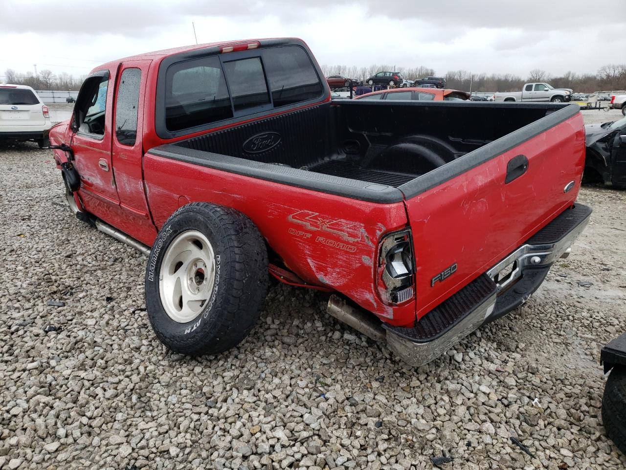 Photo 3 from auction – 2000 FORD F150 with VIN 1FTRX18L5YNA59860