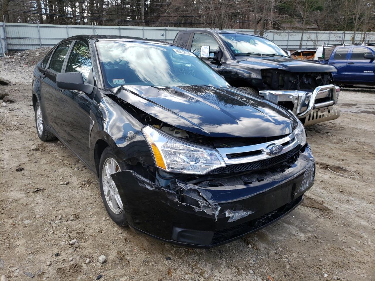 FORD FOCUS SE 2008 with VIN 1FAHP35N98W249481 - Photo from auction