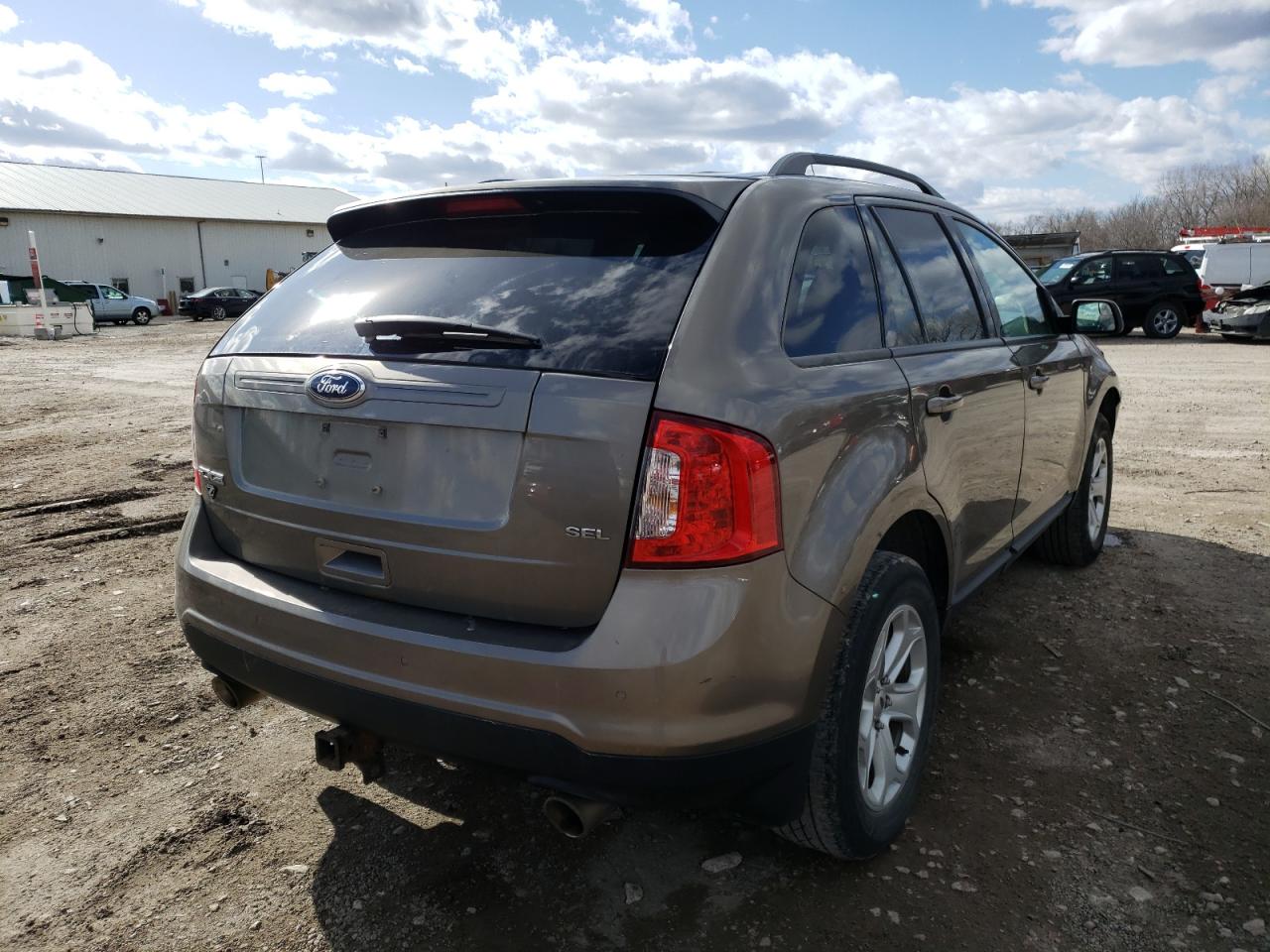 Photo 4 from auction – 2012 FORD EDGE SEL with VIN 2FMDK3JCXCBA45337