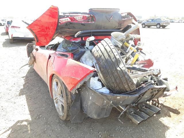 Photo 3 from auction – 2016 CHEVROLET CORVETTE S with VIN 1G1YA2D77G5123545
