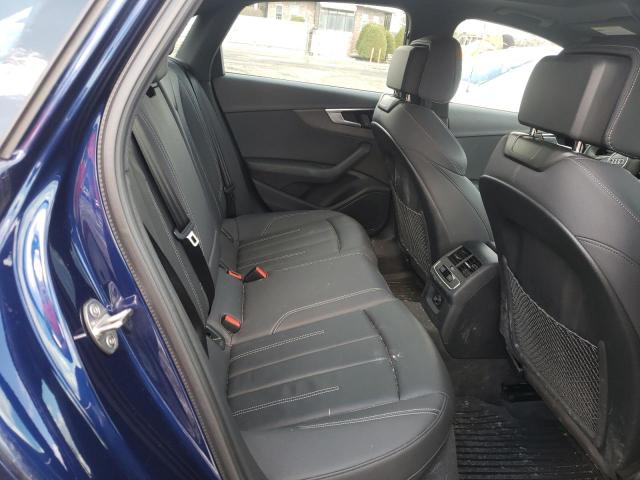 Photo 6 from auction – 2020 AUDI A4 PREMIUM with VIN WAUDNAF44LN005936