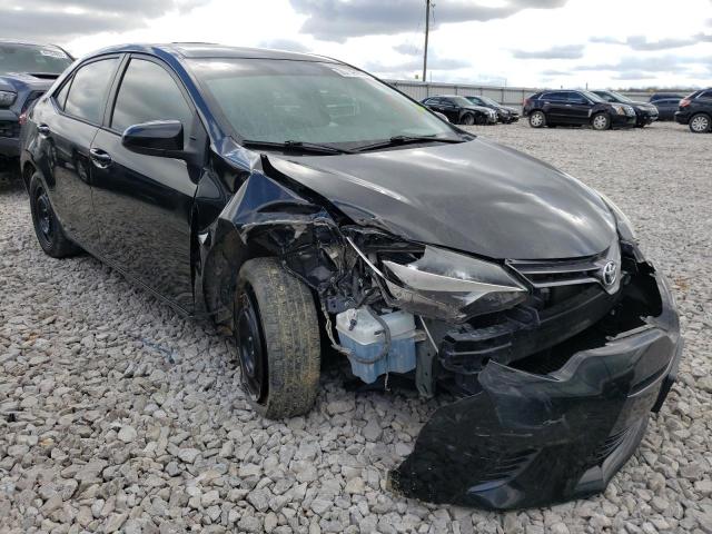 TOYOTA COROLLA L 2016 with VIN 2T1BURHE3GC618060 - Photo from auction