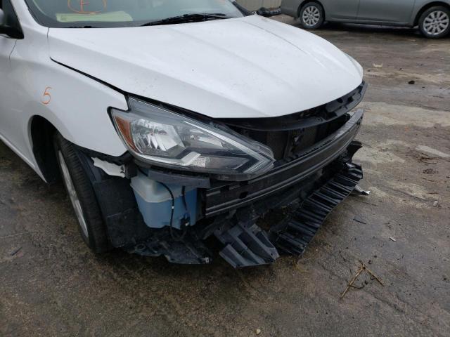 Photo 9 from auction – 2019 NISSAN SENTRA S with VIN 3N1AB7AP1KY320832