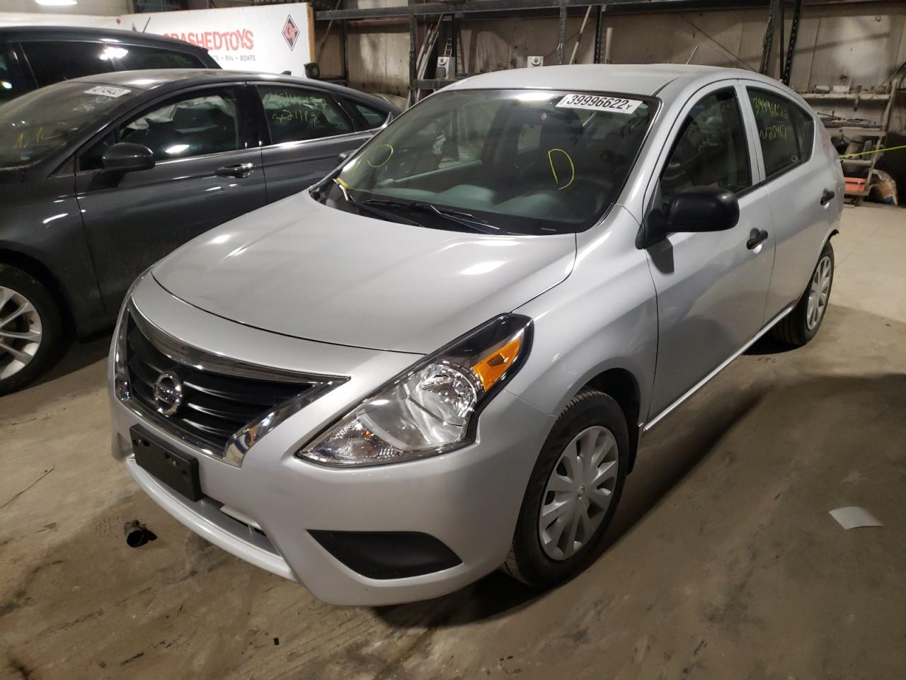 Photo 2 from auction – 2015 NISSAN VERSA S with VIN 3N1CN7AP7FL880096