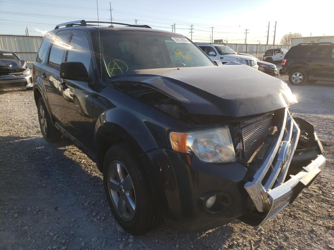 FORD ESCAPE 2010 with VIN 1FMCU0EG2AKD10868 - Photo from auction
