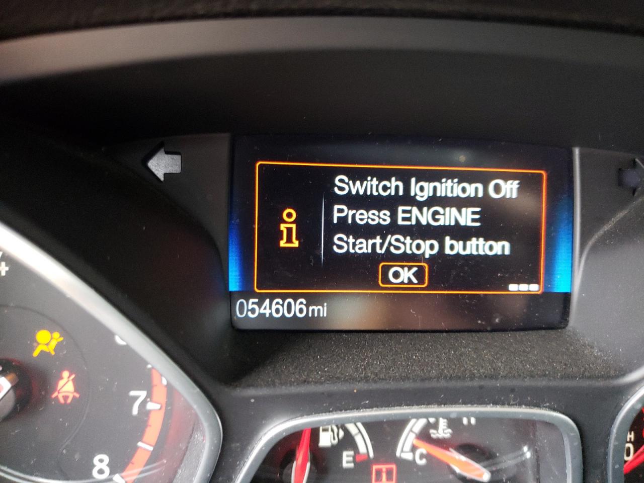 Photo 8 from auction – 2016 FORD FOCUS ST with VIN 1FADP3L95GL220371
