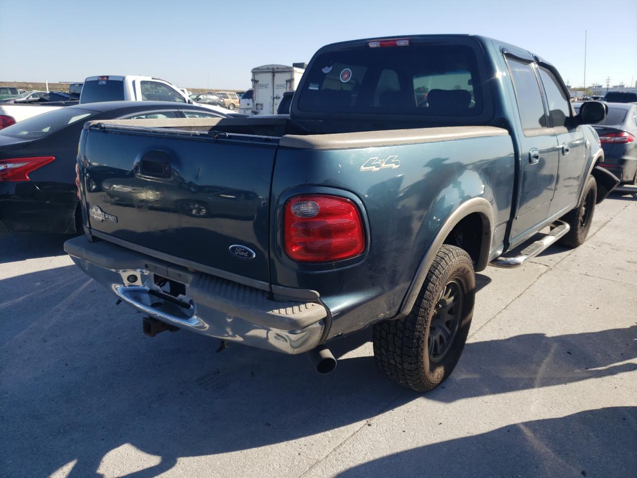Photo 4 from auction – 2003 FORD F150 SUPER with VIN 1FTRW08L13KC79908