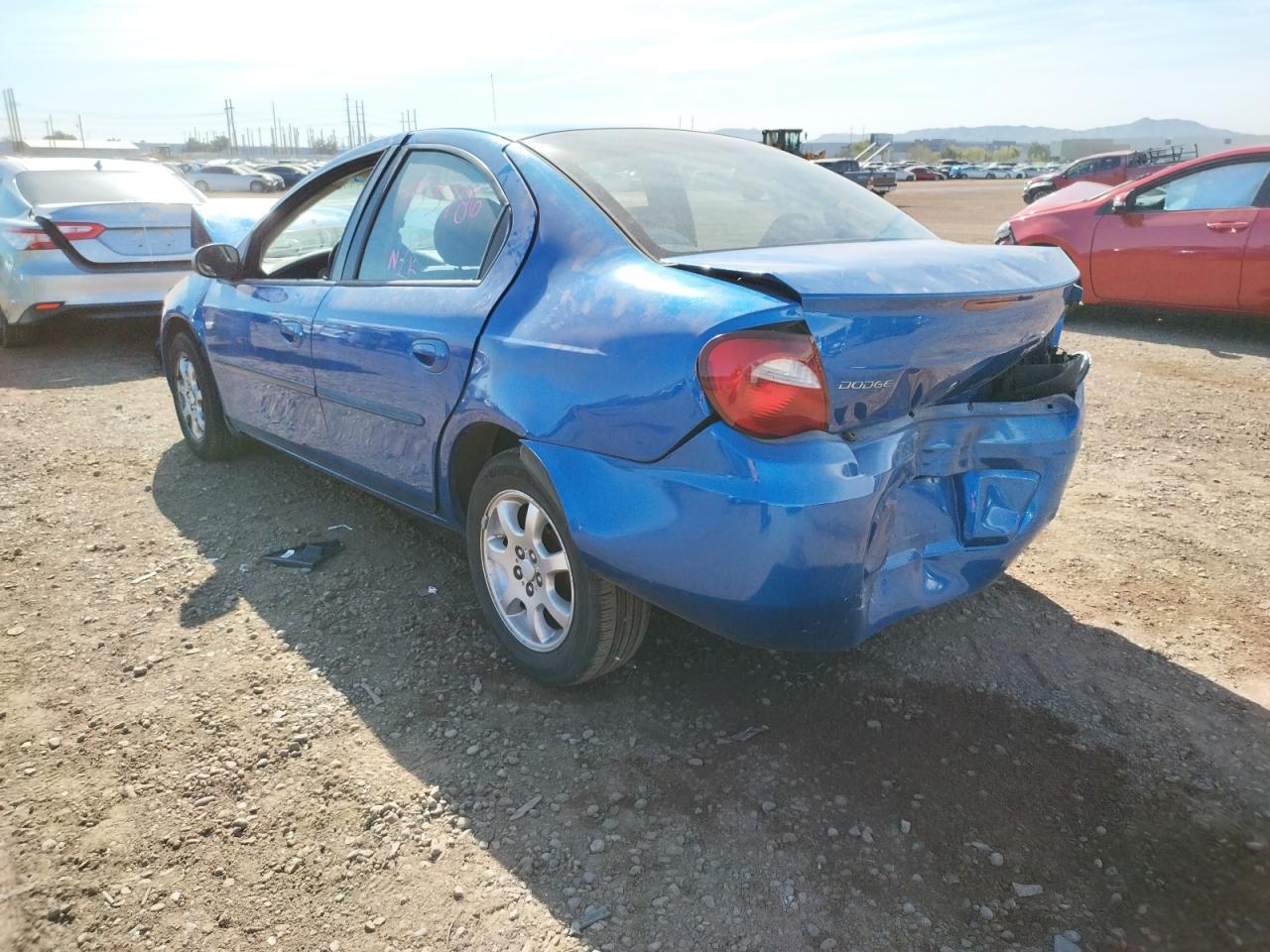 Photo 3 from auction – 2005 DODGE NEON SXT with VIN 1B3ES56C25D164897