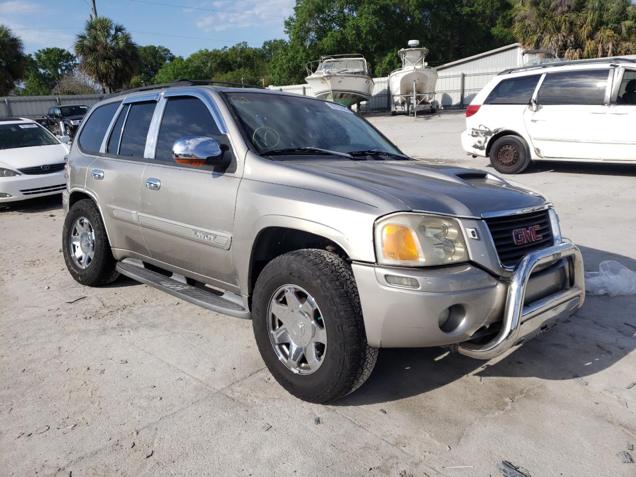 GMC ENVOY 2002 with VIN 1GKDS13S122494993 - Photo from auction