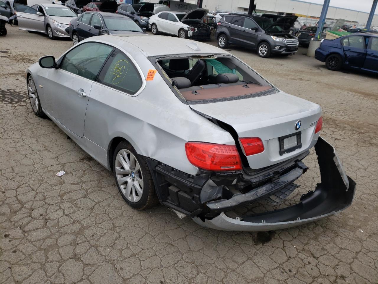 Photo 3 from auction – 2013 BMW 328 I SULE with VIN WBAKE5C59DJ106913