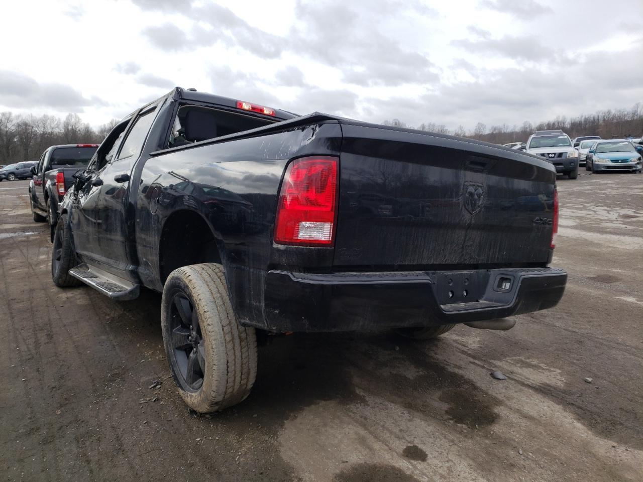 Photo 3 from auction – 2019 RAM 1500 CLASS with VIN 1C6RR7FG5KS533339