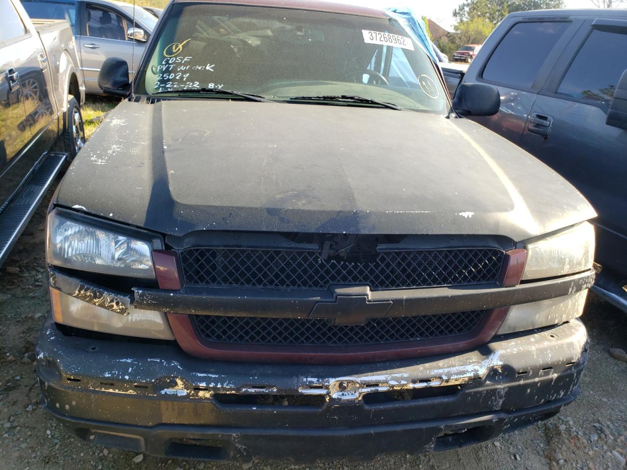 Photo 7 from auction – 2003 CHEVROLET SILVRDO LT with VIN 2GCEC19T931362949