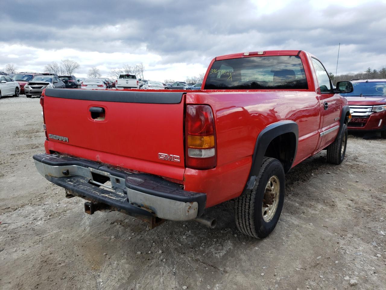 Photo 4 from auction – 2002 GMC SIERRA K25 with VIN 1GTHK24U22E155273